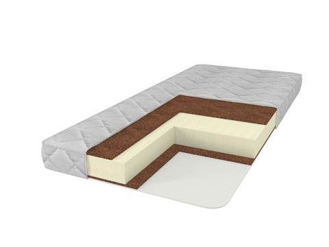 Матрас Bliss Кокос Slim-10см