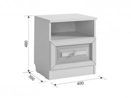 Тумба детская МебельСон Алиса