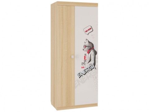 Детский шкаф МебельСон Энерджи