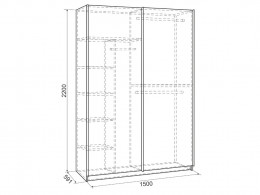 Шкаф-купе  - Зара