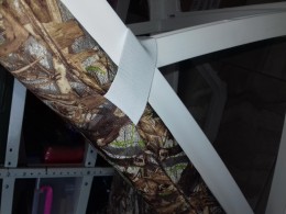 Матрас для шезлонга "ЛЮКС". 