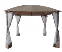 Дачный шатер для отдыха с москитной сеткой  1067 Тент садовый из полиэстера