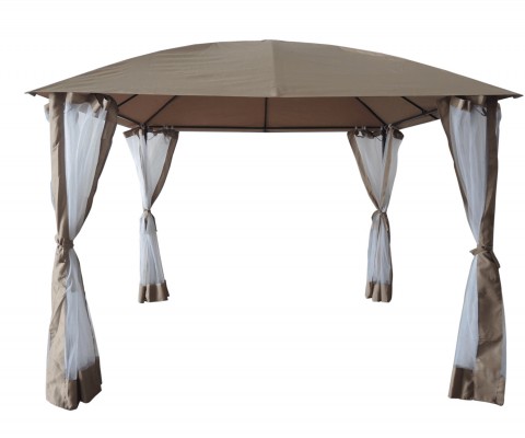 Дачный шатер для отдыха с москитной сеткой  1067 Тент садовый из полиэстера