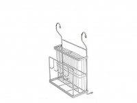 Полка для разделочных досок с крючками