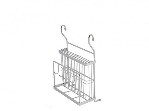 Полка для разделочных досок с крючками