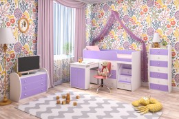 белое дерево/Фасад ирис