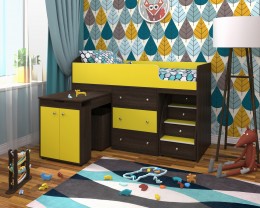 венге/желтый