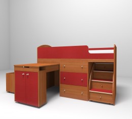 Вишня/красный