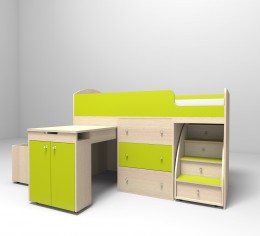 корпус дуб/лайм