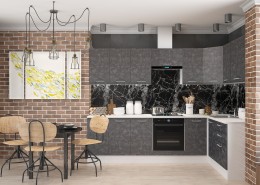 Кухня Оптима 2,8 метра