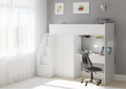 Кровать чердак Легенда A605.3