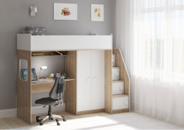 Кровать чердак Легенда A605.3
