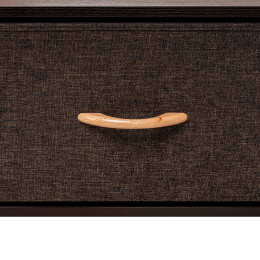 Комод Leset Локи 2 ящ., Каркас Коричневый, Бежевый/Светло-коричневый/Темно-коричневый