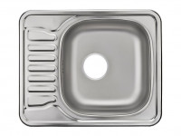 Мойка врезная Комфорт COM580.480 -GT6K -O