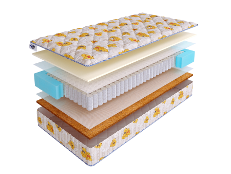 Матрас SkySleep KIDDY Medium TFK