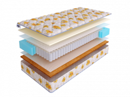 Матрас SkySleep KIDDY Medium TFK