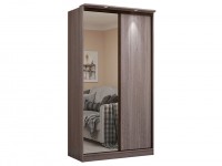 Шкаф-купе с зеркалом Глазов Домашний 303