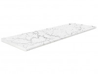 Мрамор марквина белый 38 мм. (3028М)