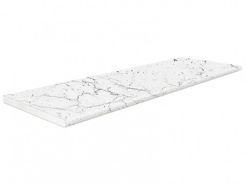 Мрамор марквина белый 38 мм. (3028М)