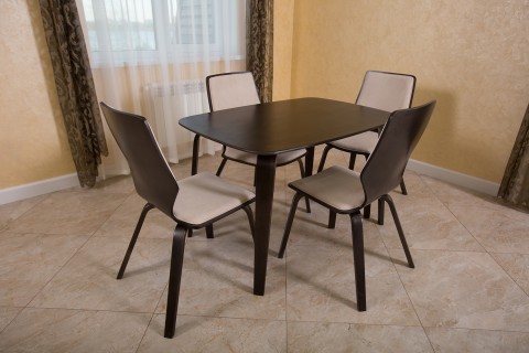 Обеденная группа для столовой и гостиной Мебелик Бертран + Бертран