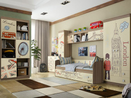 Комплект детской мебели МебельСон Челси К1