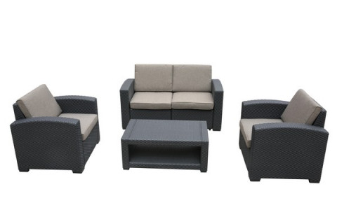 Комплект плетеной мебели AFM-2017B