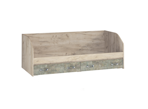 Кровать с ящиками Дакота 95 см