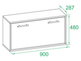 Прихожая Сокол ВШ-3.1 + ТП- + -4 + ПЗ-