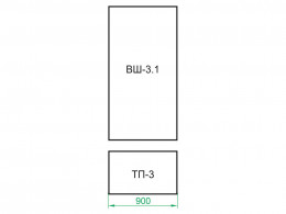 Прихожая Сокол ВШ-3.1 + ТП- + -4 + ПЗ-