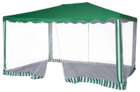 Дачный шатер с москитной сеткой для отдыха  1088 Тент садовый из полиэстера