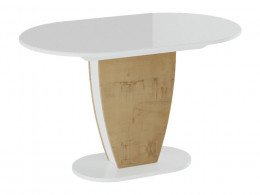 Обеденная группа Стол Монреаль + 3 стула Элегия Т2