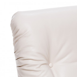 Кресло-качалка Модель 68 (Leset Футура) Дуб беленый, к/з Varana cappuccino