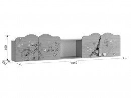 Комплект детской мебели МебельСон Амели