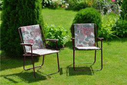 Кресло складное "Фольварк-2" 