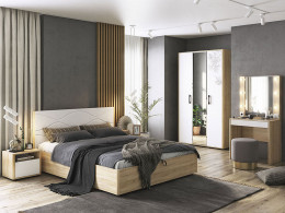 Прикроватная тумба МебельСон Зара SMZ-04.1623