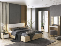 Прикроватная тумба МебельСон Зара SMZ-04.1623