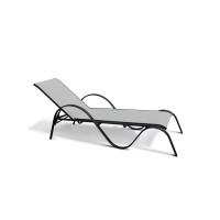 Шезлонг металлический MC-3033N