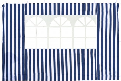 Стенка с окном  Стенка с окном для садового тента