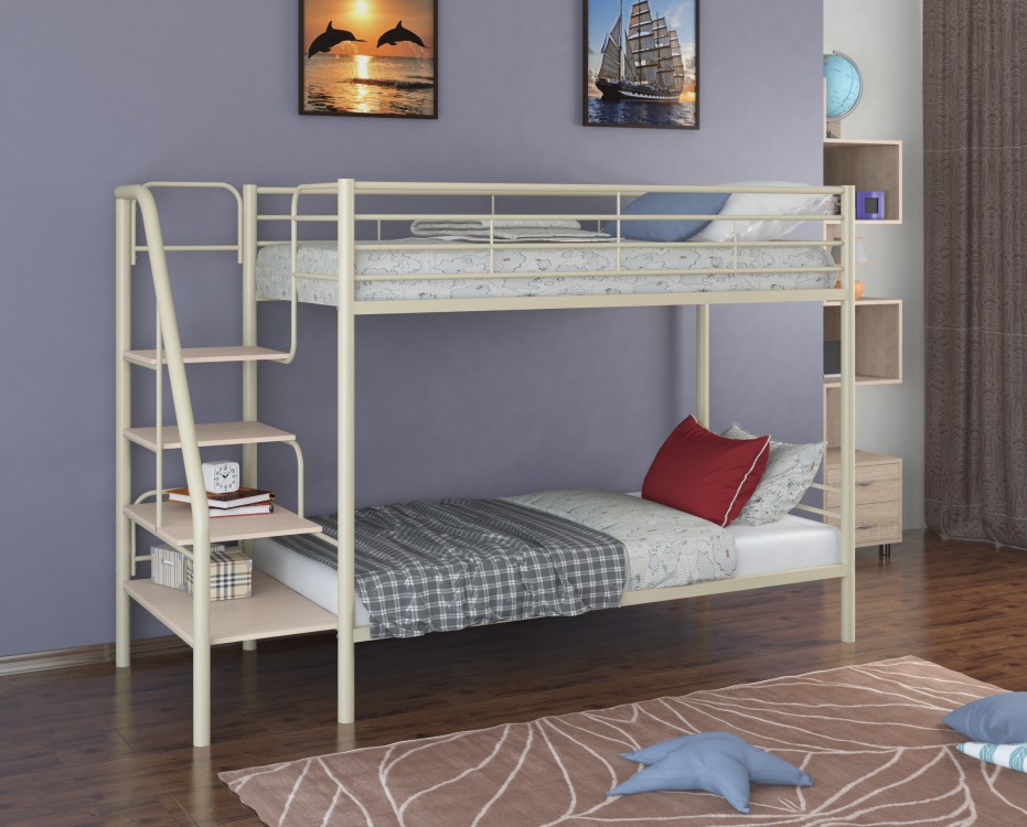 Двухъярусная кровать Толедо