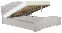 Кровать №1 (с ортопедическим основанием с подъемником) Ева 160 см