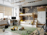 Комплект детской мебели ТриЯ Оксфорд