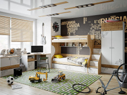 Комплект детской мебели ТриЯ Оксфорд