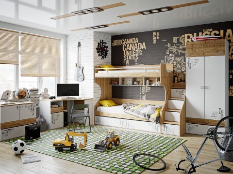 Комплект детской мебели ТриЯ Оксфорд