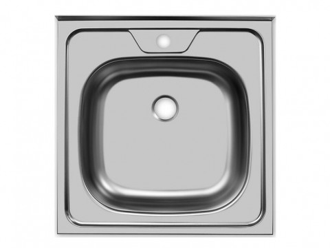 Мойка накладная Стандарт STD500.500 ---4C 0C-