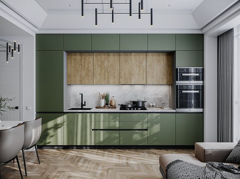 Кухня Гола 3,6 метра