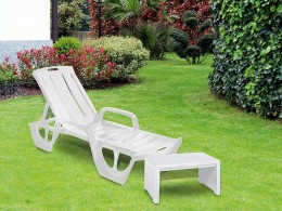 Шезлонг Keter Florida 17180024