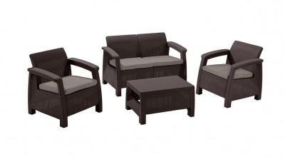 Комплект плетеной мебели Yalta 2set AFM-1020A