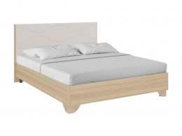 Двуспальная кровать МебельСон Зара Люкс