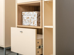 Шкаф распашной  Пенал Кейптаун