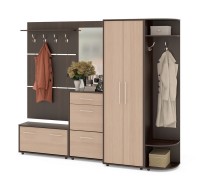 Прихожая в коридор Сокол ТП-3 + ТП-2 + ПЗ-3 + ВШ-3.1 + ШО-1 + ШС-1